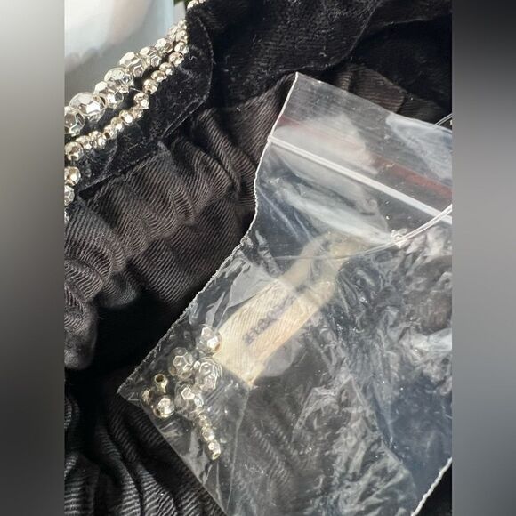 New Anthropologie Disco Fringe Bucket Bag - Picture 5 of 7